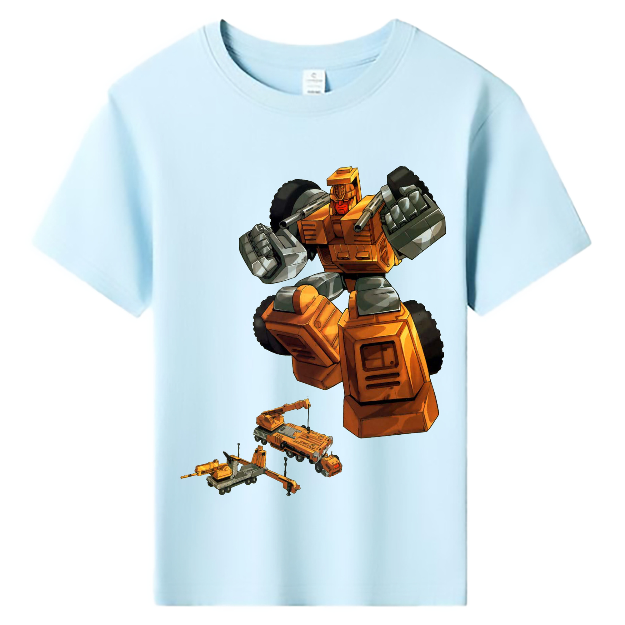 （画像用）  綿100％キッズTシャツ（フロントプリント）